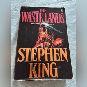 Stephen King The Waste Lands The Dark Tower Book III
